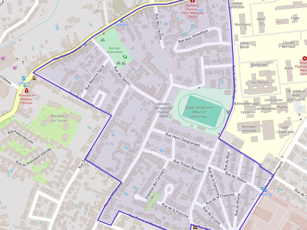 Appartement 71 m² trois pièces à vendre à La Rochelle