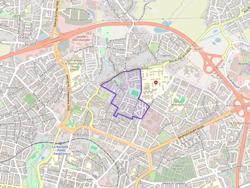 Appartement 71 m² trois pièces à vendre à La Rochelle