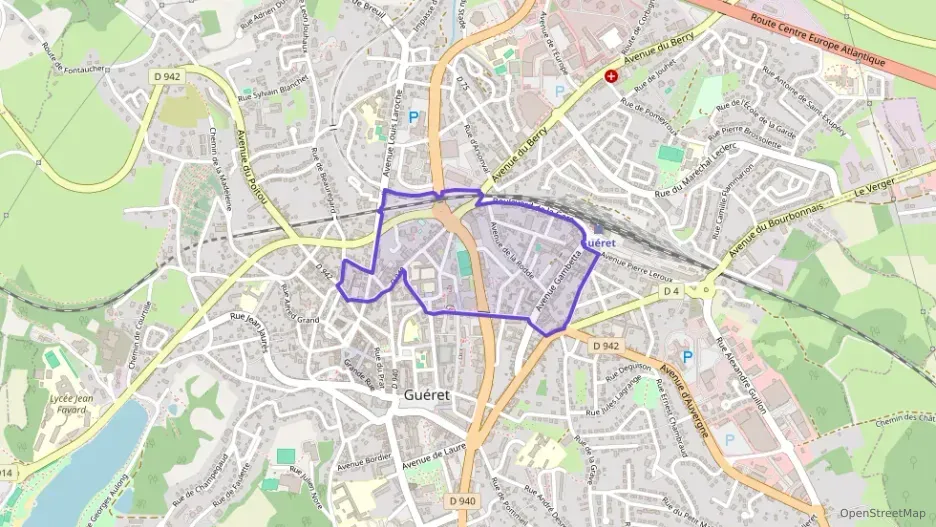 Appartement 122 m² cinq pièces à vendre à Guéret Appartement 122 m² cinq pièces à vendre à Guéret