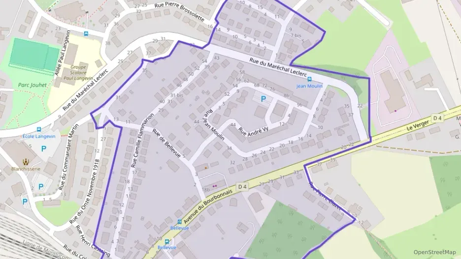 Appartement 56 m² quatre pièces à vendre à Guéret Appartement 56 m² quatre pièces à vendre à Guéret