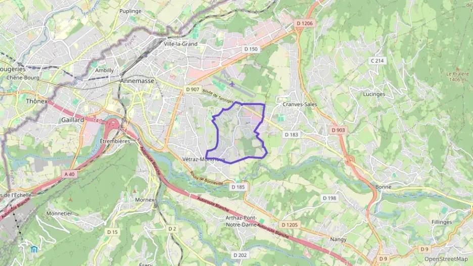 Appartement 70 m² trois pièces à vendre à Vétraz-Monthoux Appartement 70 m² trois pièces à vendre à Vétraz-Monthoux