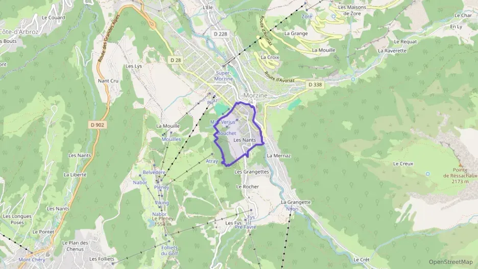 Appartement 35 m² deux pieces à vendre à Morzine Appartement 35 m² deux pieces à vendre à Morzine