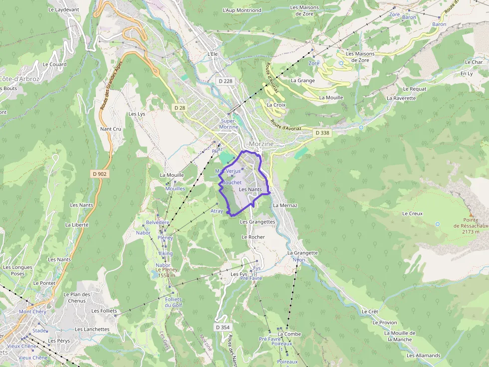 Appartement 106 m² trois pièces à vendre à Morzine