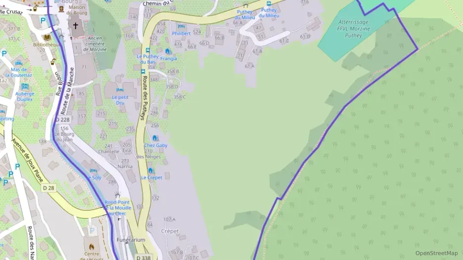 Appartement 85 m² quatre pièces à vendre à Morzine Appartement 85 m² quatre pièces à vendre à Morzine