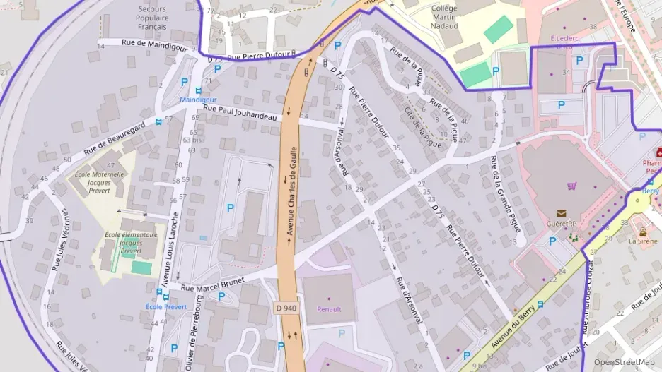 Appartement 73 m² trois pièces à vendre à Guéret Appartement 73 m² trois pièces à vendre à Guéret