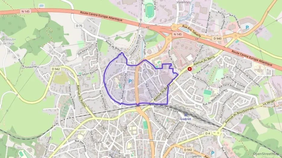 Appartement 57 m² deux pieces à vendre à Guéret