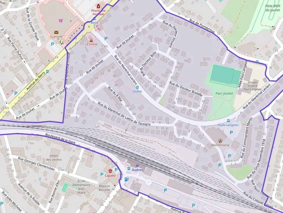 Appartement 47 m² trois pièces à vendre à Guéret