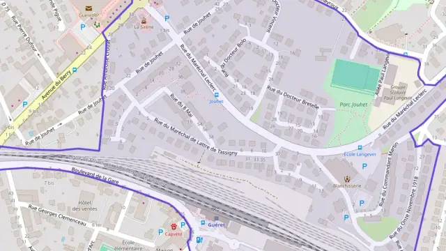 Appartement 47 m² trois pièces à vendre à Guéret