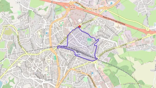 Appartement 47 m² trois pièces à vendre à Guéret