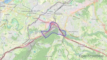 appartement d'une chambre 44 m² à vendre à Étrembières