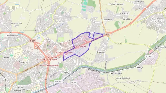 Appartement 100 m² trois pièces à vendre à Puilboreau