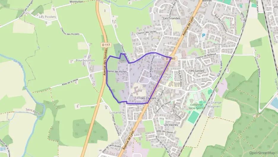 Appartement 79 m² trois pièces à vendre à Péronnas