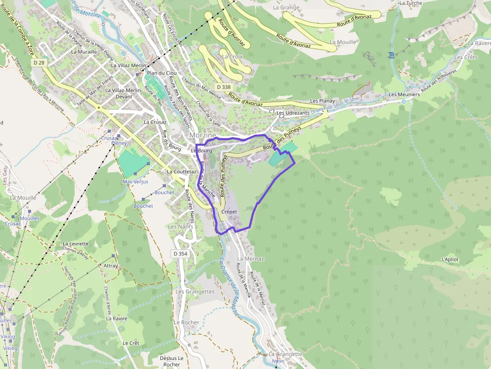 Appartement 42 m² deux pieces à vendre à Morzine