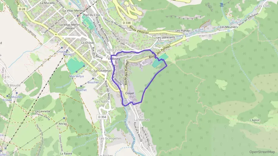 Appartement 42 m² deux pieces à vendre à Morzine