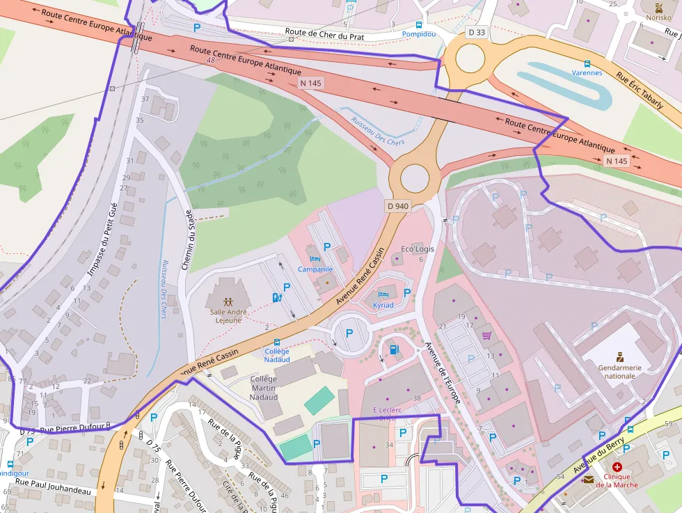 Appartement 29 m² deux pieces à vendre à Guéret