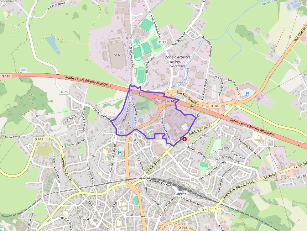 Appartement 29 m² deux pieces à vendre à Guéret