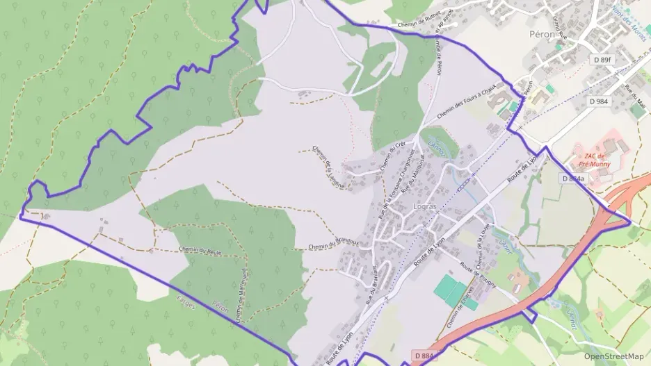 Appartement 94 m² trois pièces à vendre à Péron Appartement 94 m² trois pièces à vendre à Péron