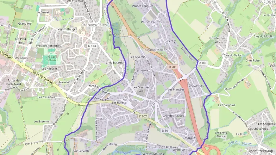 Appartement 65 m² trois pièces à vendre à Cranves-Sales Appartement 65 m² trois pièces à vendre à Cranves-Sales