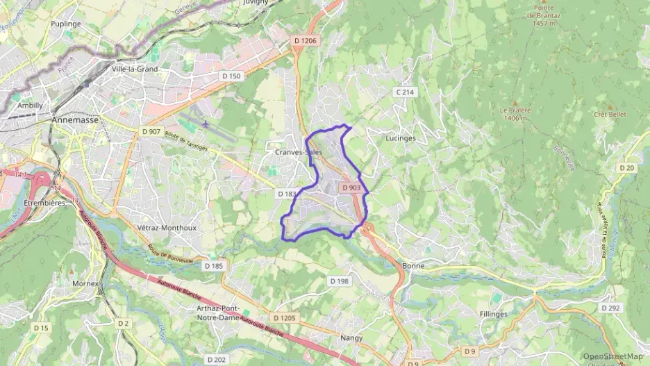 Appartement 65 m² trois pièces à vendre à Cranves-Sales Appartement 65 m² trois pièces à vendre à Cranves-Sales