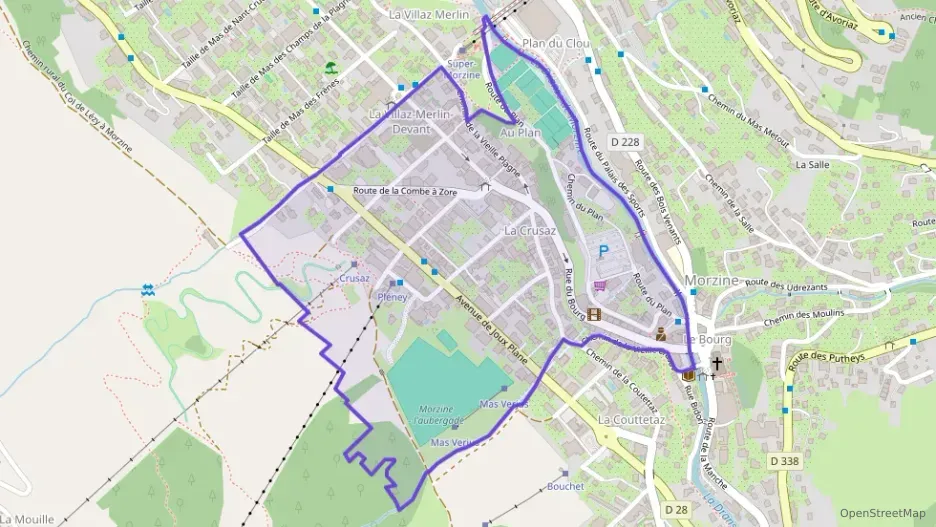 Appartement 60 m² trois pièces à vendre à Morzine Appartement 60 m² trois pièces à vendre à Morzine