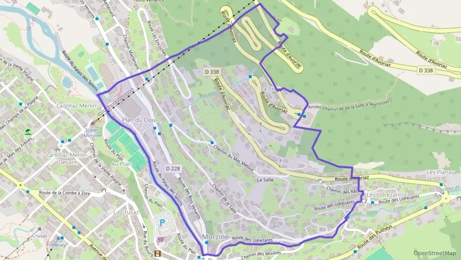 Appartement 91 m² quatre pièces à vendre à Morzine Appartement 91 m² quatre pièces à vendre à Morzine