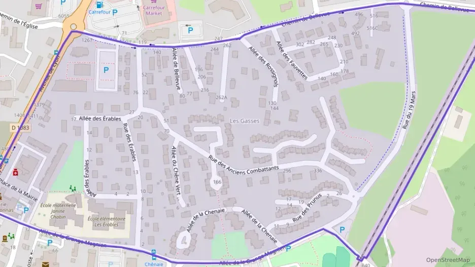 Appartement 52 m² deux pieces à vendre à Péronnas