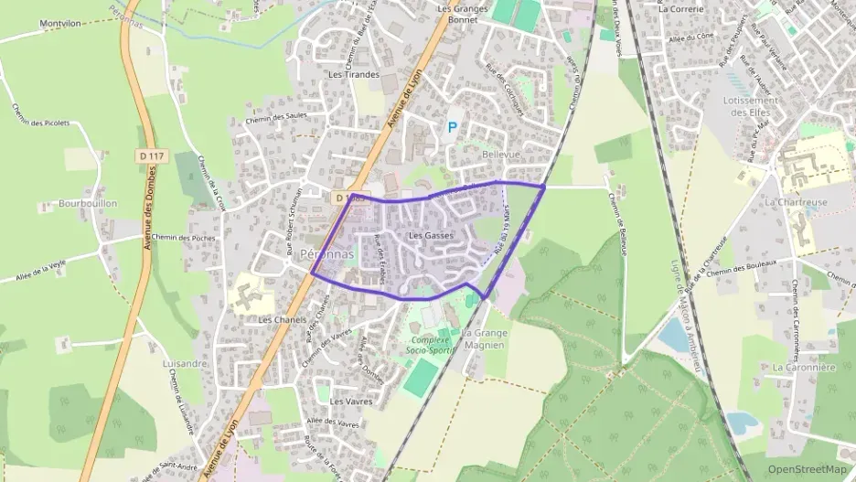 Appartement 52 m² deux pieces à vendre à Péronnas