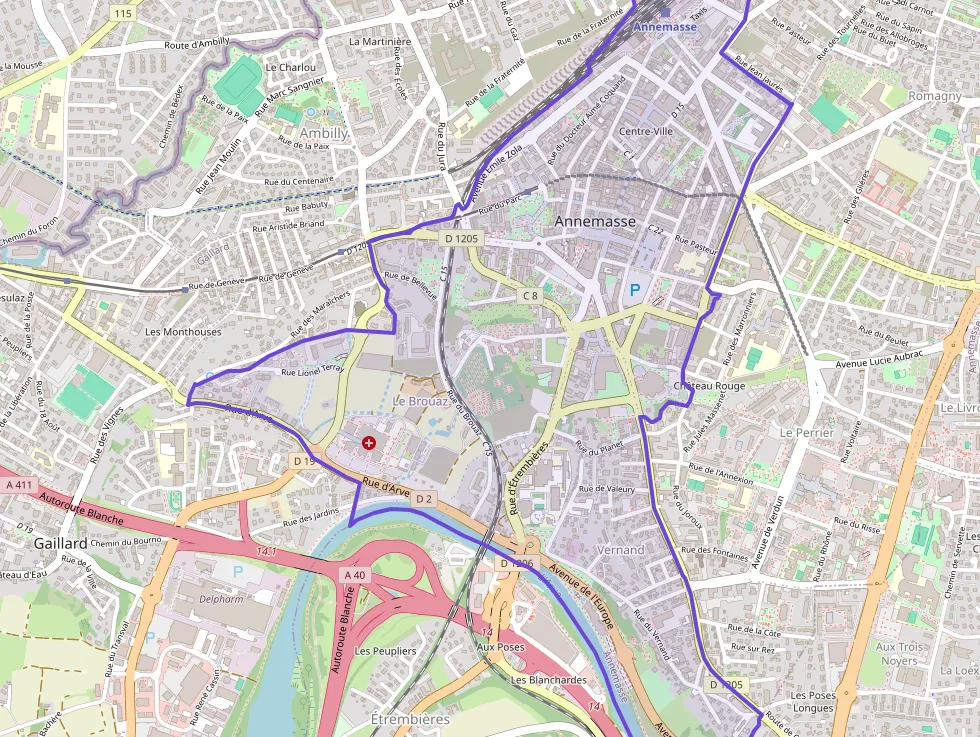 Appartement 83 m² quatre pièces à vendre à Annemasse