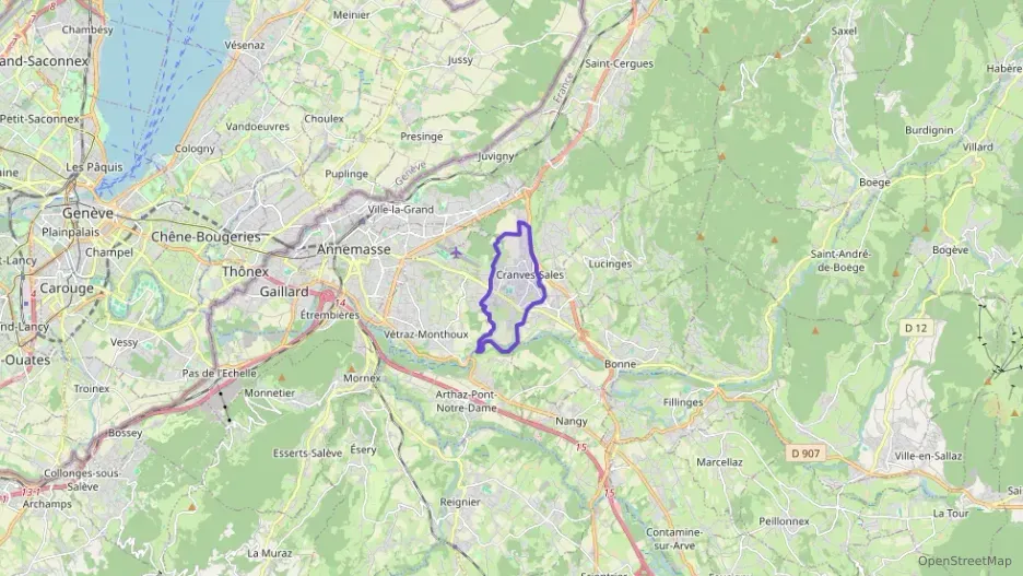 Appartement 80 m² trois pièces à vendre à Cranves-Sales Appartement 80 m² trois pièces à vendre à Cranves-Sales