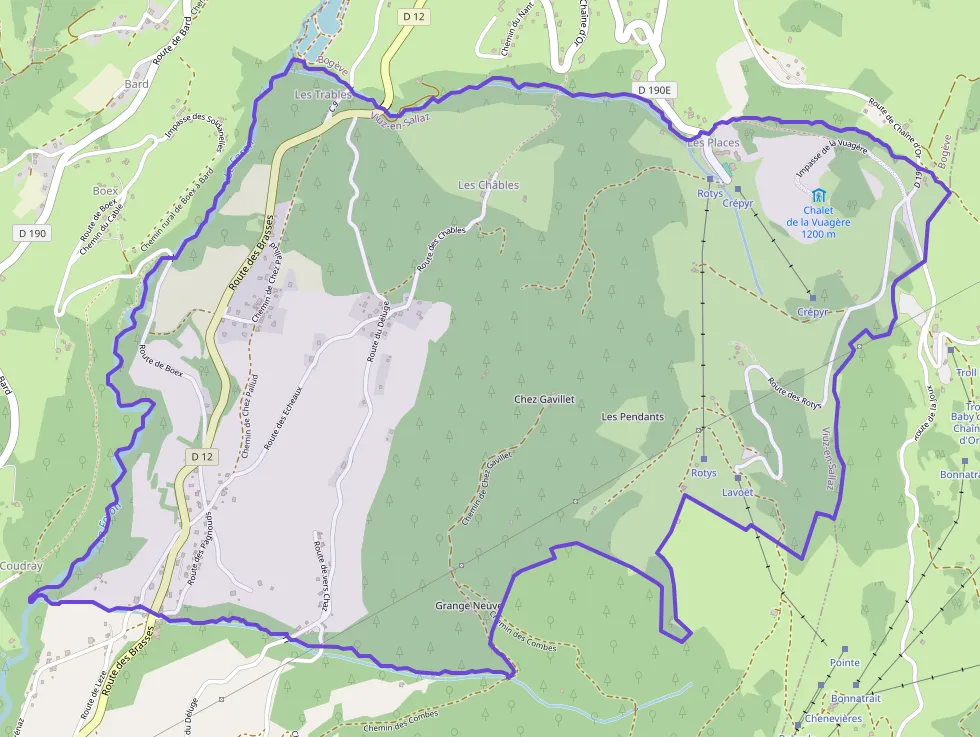 Appartement 28 m² deux pieces à vendre à Viuz-en-Sallaz