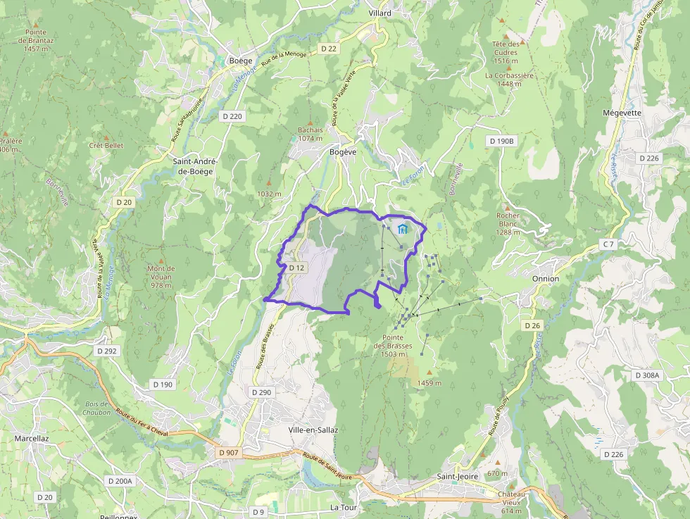 Appartement 28 m² deux pieces à vendre à Viuz-en-Sallaz