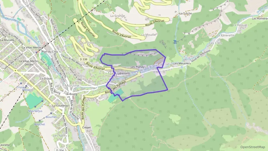 Appartement 74 m² trois pièces à vendre à Morzine Appartement 74 m² trois pièces à vendre à Morzine