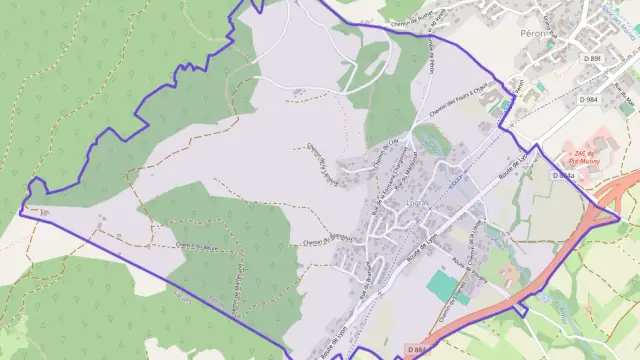 Appartement 54 m² deux pieces à vendre à Péron