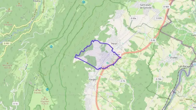 Appartement 54 m² deux pieces à vendre à Péron