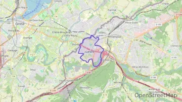 appartement de deux chambres 75 m² à vendre à Gaillard