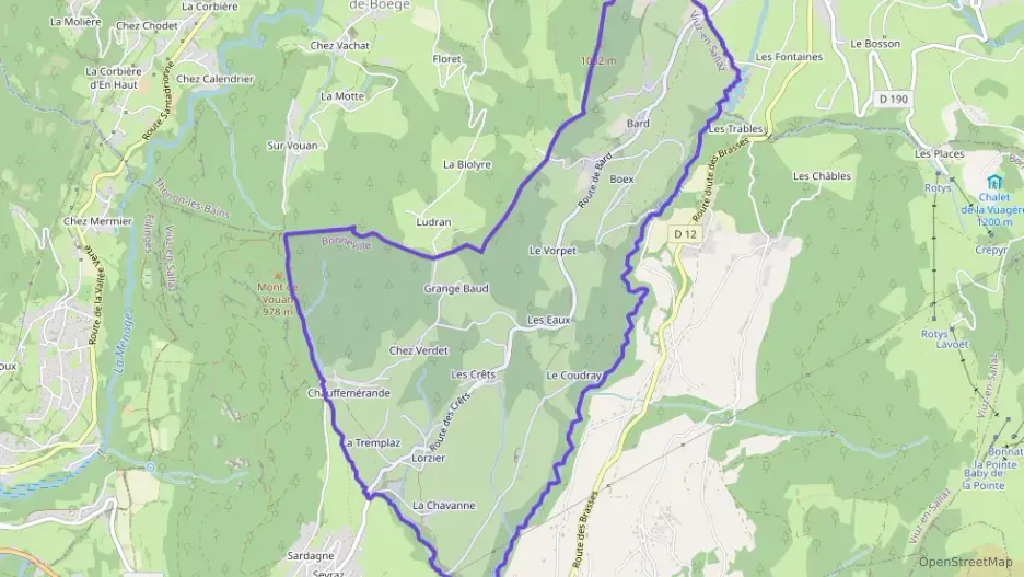 Appartement 20 m² une piece à vendre à Viuz-en-Sallaz Appartement 20 m² une piece à vendre à Viuz-en-Sallaz