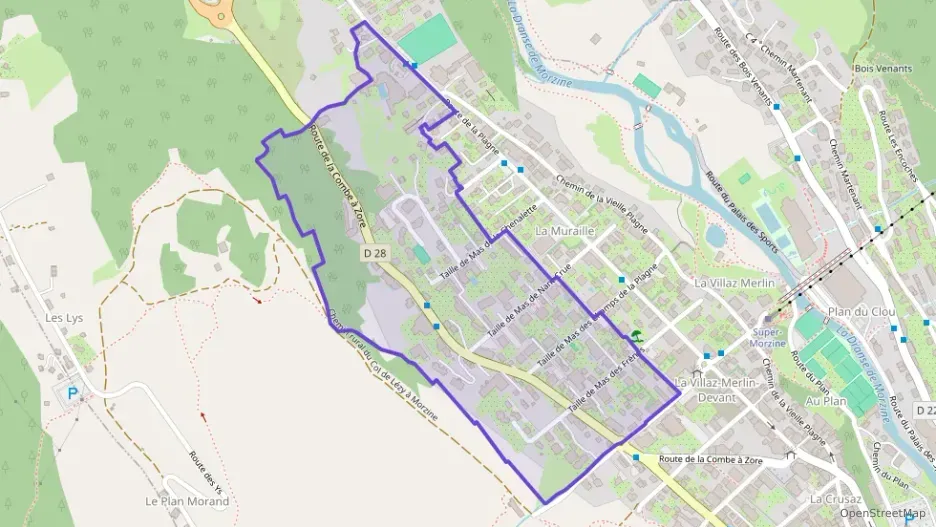 Appartement 68 m² trois pièces à vendre à Morzine