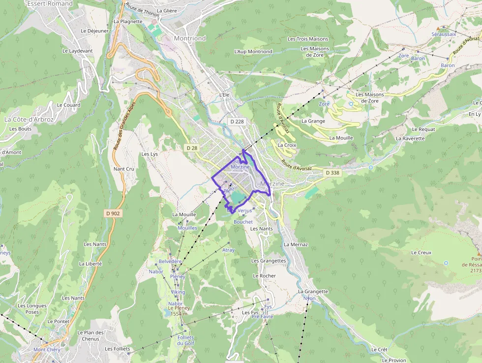 Appartement 37 m² une piece à vendre à Morzine