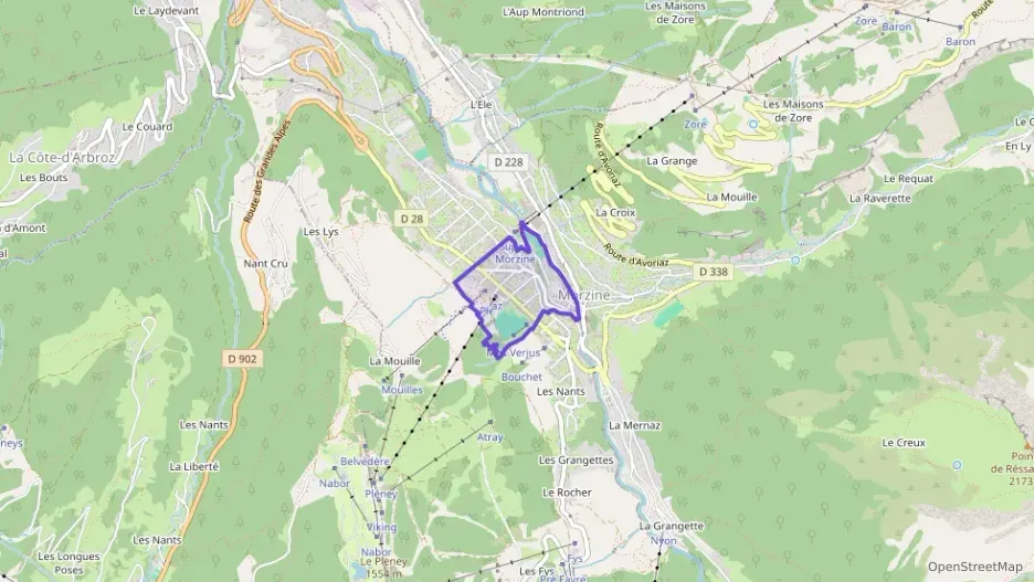 Appartement 50 m² deux pieces à vendre à Morzine
