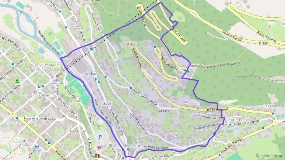 Appartement 74 m² trois pièces à vendre à Morzine