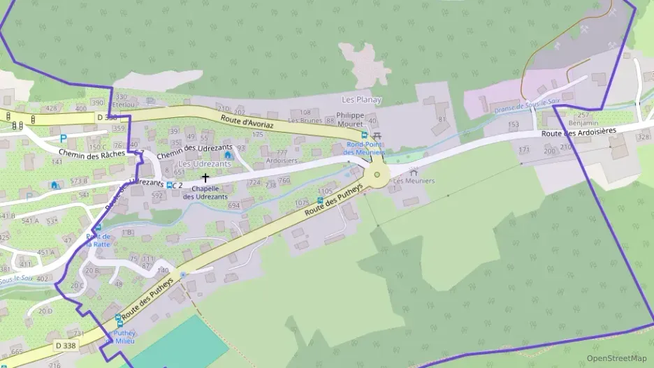 Appartement 75 m² trois pièces à vendre à Morzine Appartement 75 m² trois pièces à vendre à Morzine