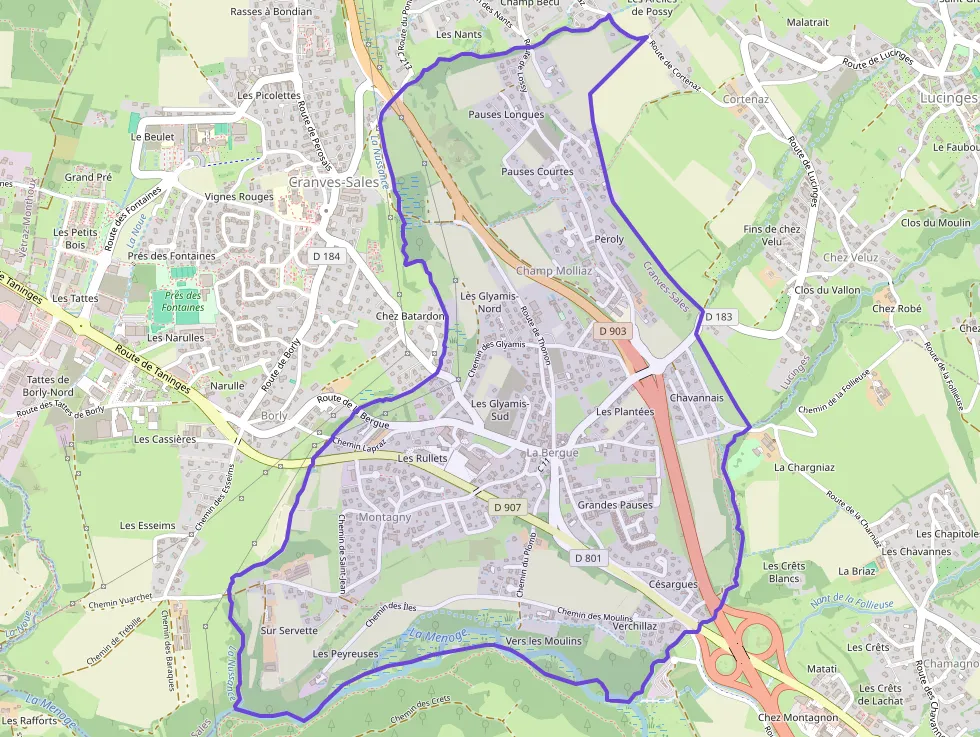 Appartement 72 m² trois pièces à vendre à Cranves-Sales