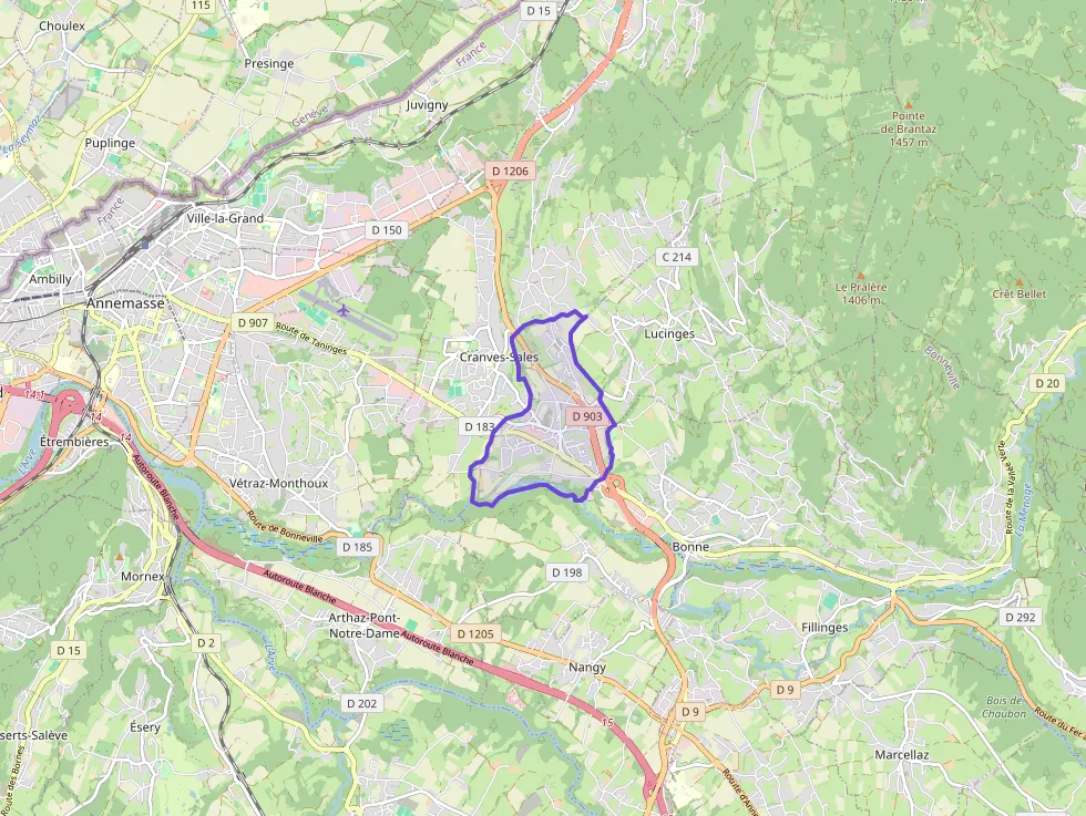 Appartement 72 m² trois pièces à vendre à Cranves-Sales