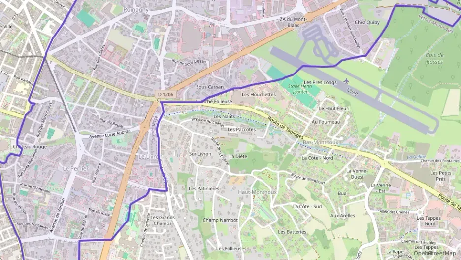 Appartement 74 m² quatre pièces à vendre à Annemasse Appartement 74 m² quatre pièces à vendre à Annemasse