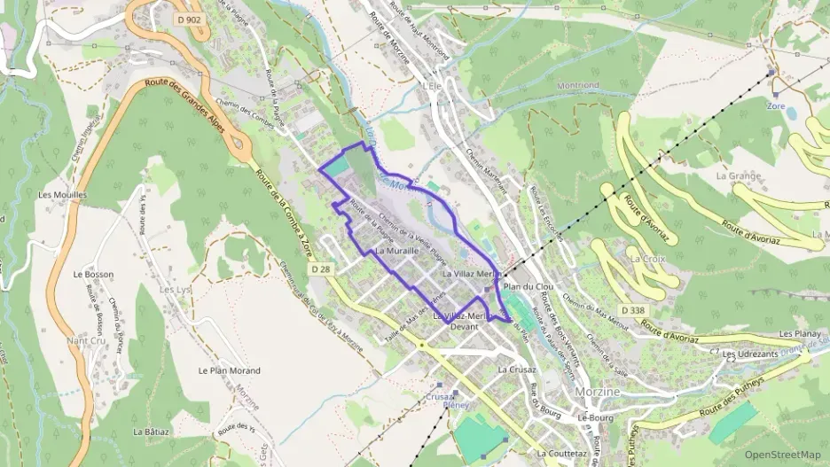 Appartement 74 m² trois pièces à vendre à Morzine