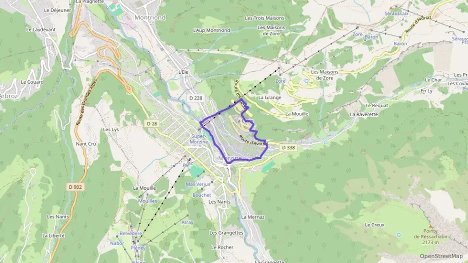 Appartement 46 m² quatre pièces à vendre à Morzine Appartement 46 m² quatre pièces à vendre à Morzine