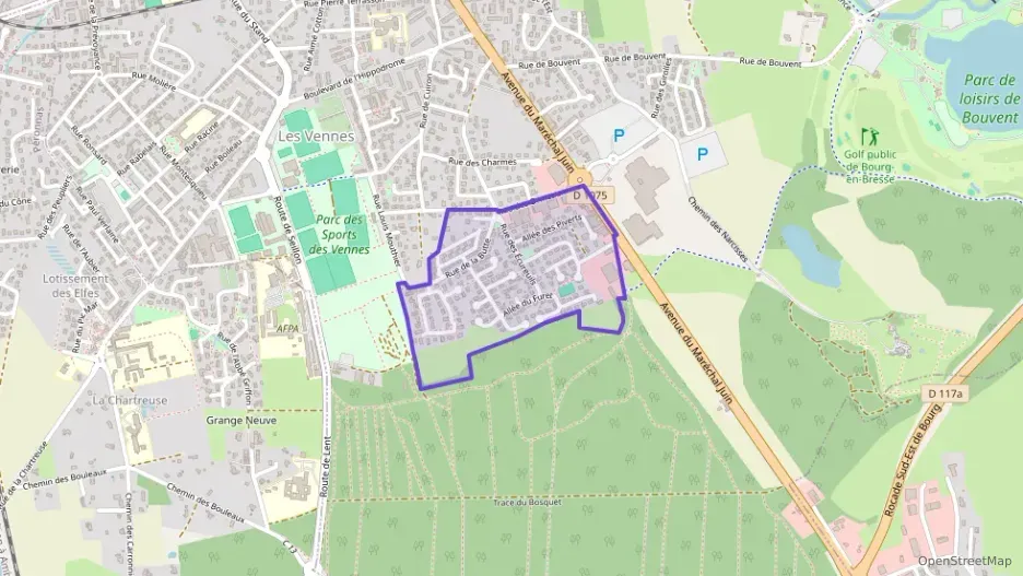 Appartement 80 m² quatre pièces à vendre à Bourg-en-Bresse