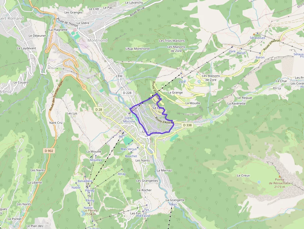 Appartement 69 m² quatre pièces à vendre à Morzine