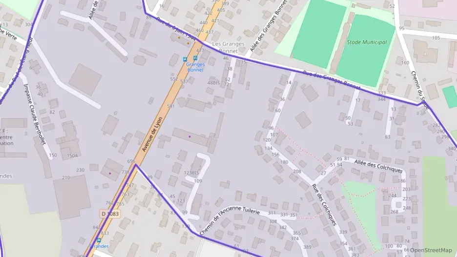 Appartement 84 m² quatre pièces à vendre à Péronnas Appartement 84 m² quatre pièces à vendre à Péronnas