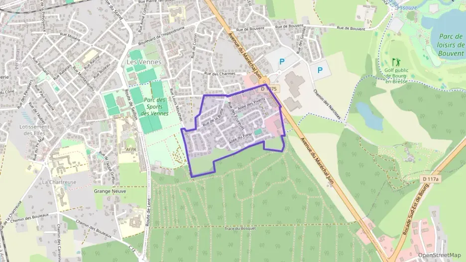 Appartement 53 m² deux pieces à vendre à Bourg-en-Bresse Appartement 53 m² deux pieces à vendre à Bourg-en-Bresse